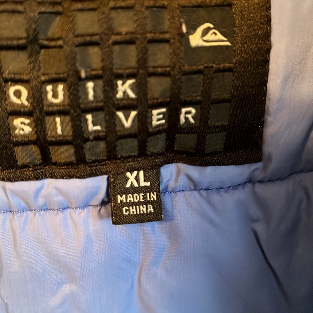 Quicksilver winter coat - Picture 9 of 9